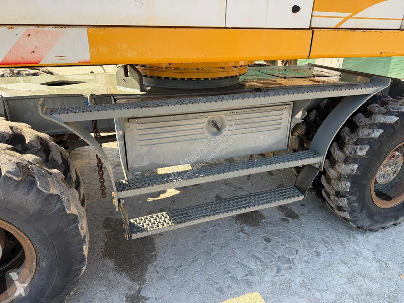 جرافة Liebherr A924B 2x bucket // AIRCON //...