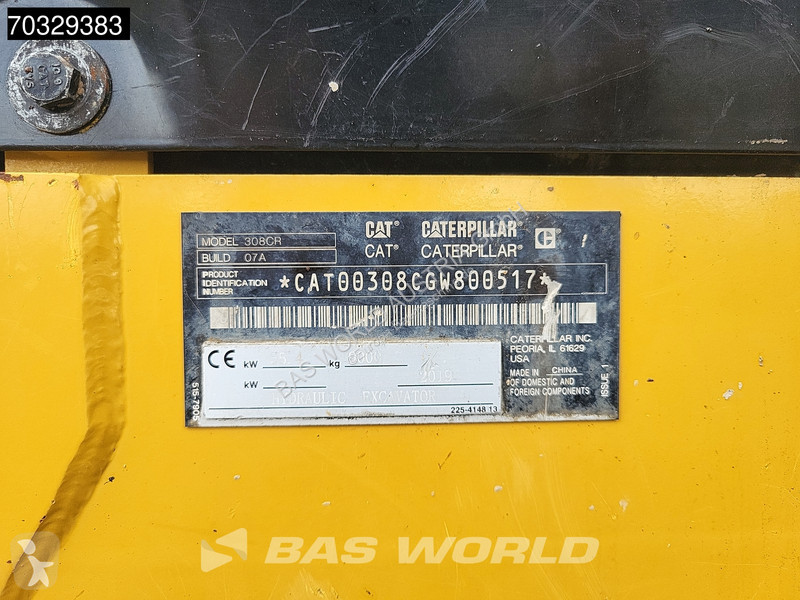 Lopatový nakládač Caterpillar CR
