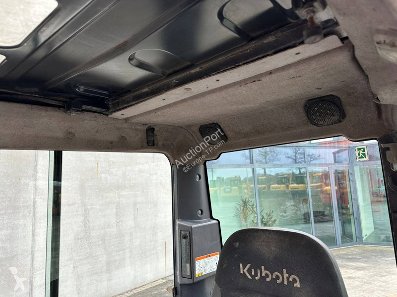 Pelle Kubota KX165-5