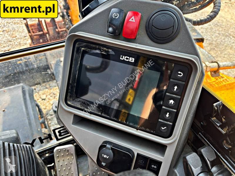 Lopatový nakládač JCB HD110WT 4F KOPARKA KOŁOWA...