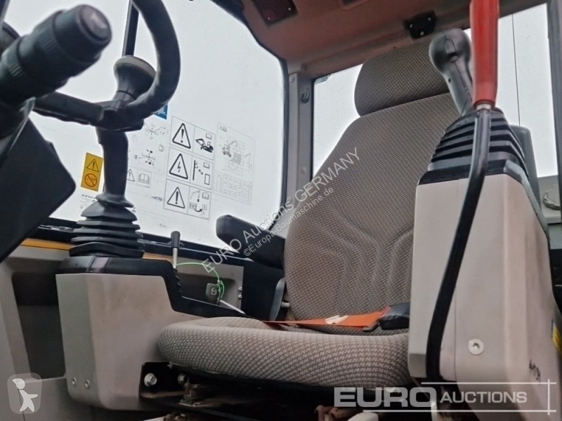 Excavator Volvo EW60E