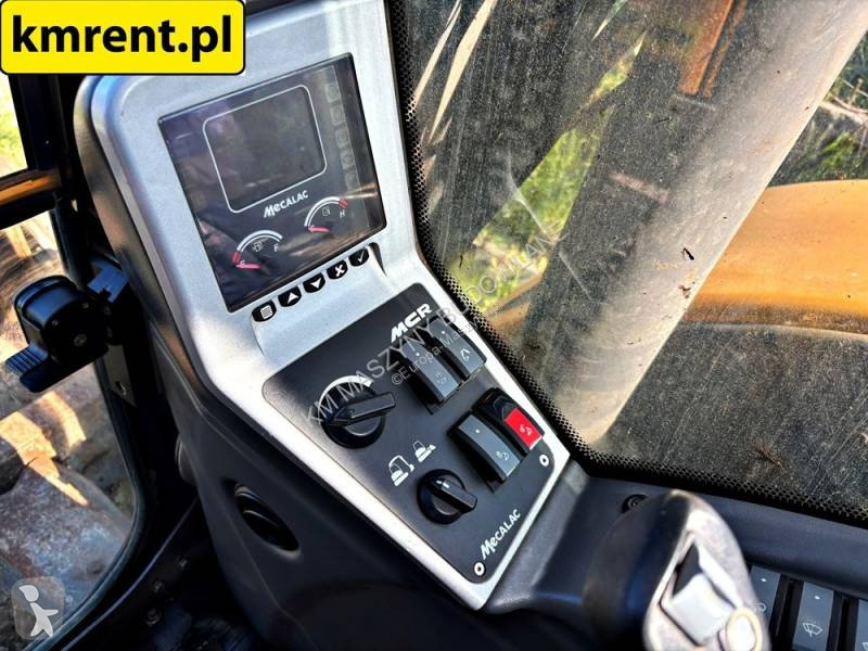 Lopatový nakládač Mecalac 6 MCR MINI-KOPARKA...