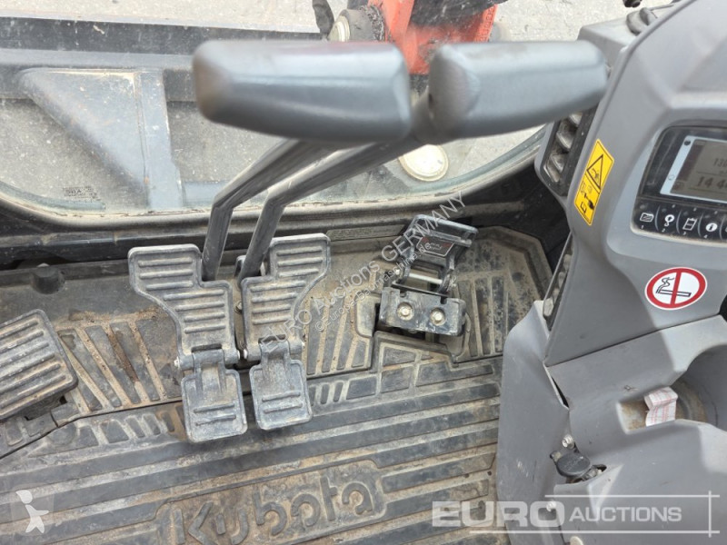 Excavator Kubota U36