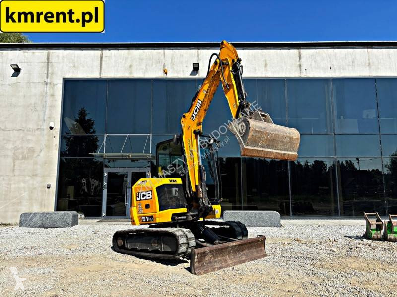 Skovl JCB 51R-1 MINI-KOPARKA 2017R. | JCB 8055...