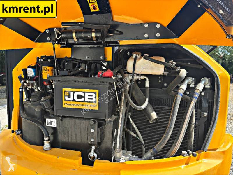 Skovl JCB 55Z-1 T3 MINI-KOPARKA 2019R | JCB...