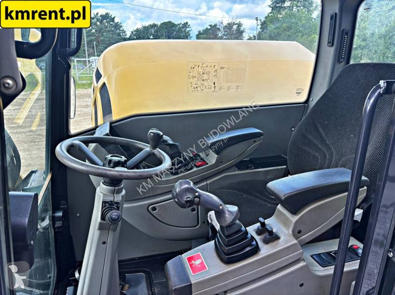 جرافة Yanmar B95W KOPARKA KOŁOWA 2020R. MTH:...
