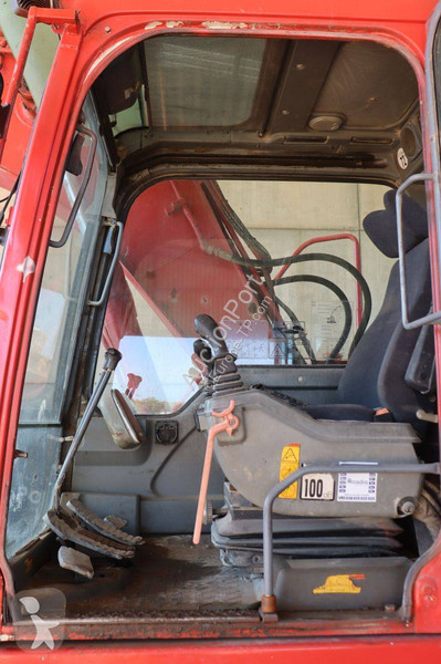 Volvo 0B excavator