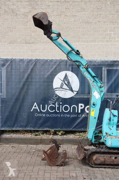Excavator Kubota