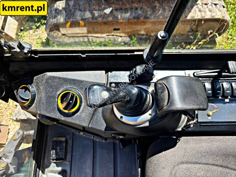 Excavator JCB 16C-1 T3 MINI-KOPARKA. 2022R