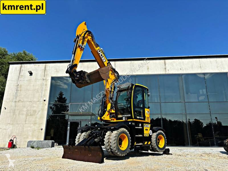 Excavator JCB HD110WTT4 KOPARKA KOŁOWA HYDRADIG...