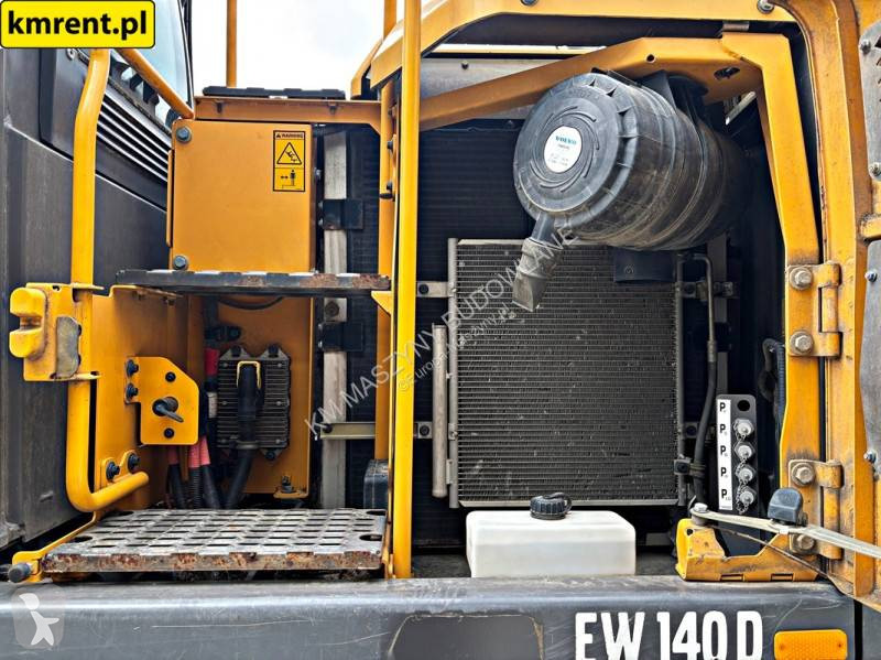 Excavator Volvo EW140D KOPARKA KOŁOWA 2015R |...