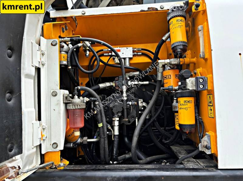 Pelle JCB JS 175 WTT4 KOPARKA KOŁOWA 2018R. Z...