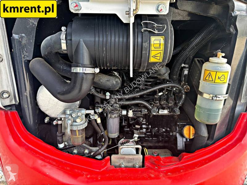 جرافة Yanmar VIO 20-4 MINI-KOPARKA 2016R |...