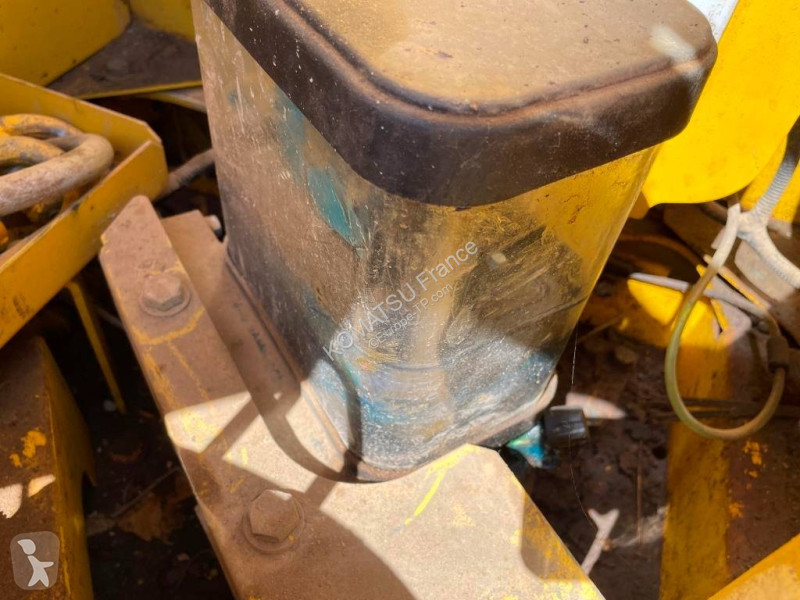 Excavadora Komatsu 11E0 + système de guidage 3D...