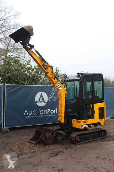 Excavadora JCB 16C-1 T3