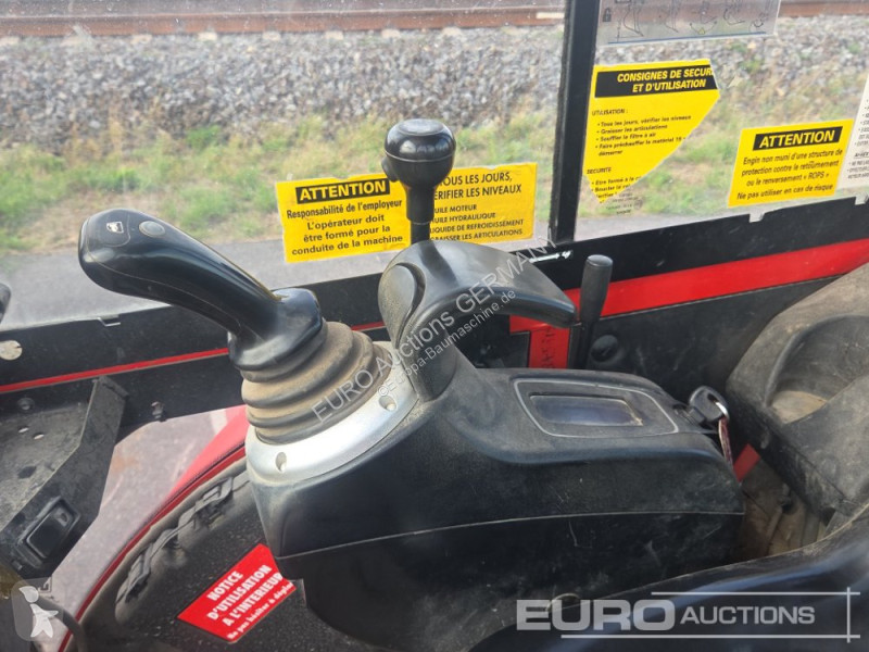 Excavadora JCB