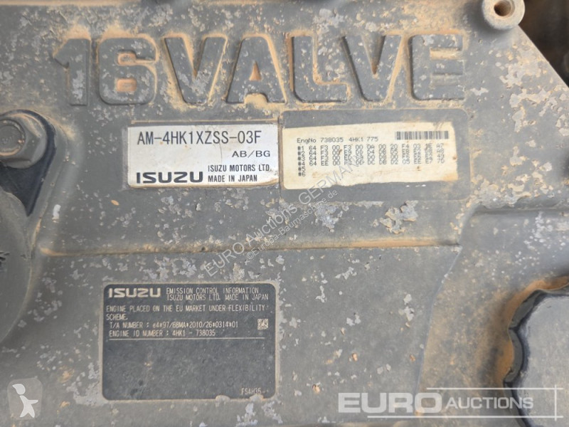 Case 5C SR excavator