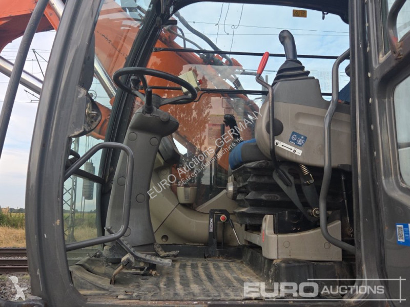 Excavadora Hitachi