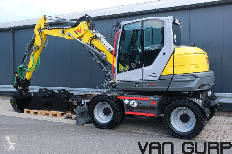 Багер Wacker Neuson EW 100 | Steelwrist | 100KW...