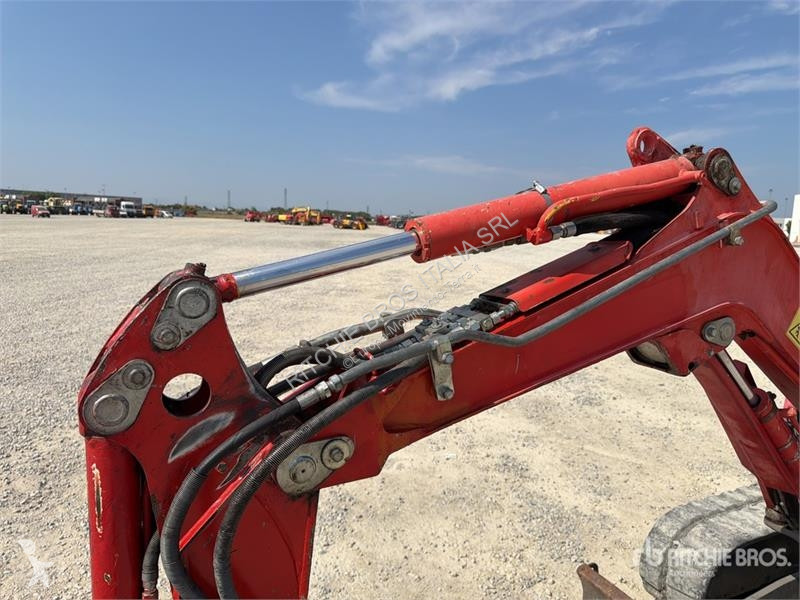 Yanmar ViO25 excavator