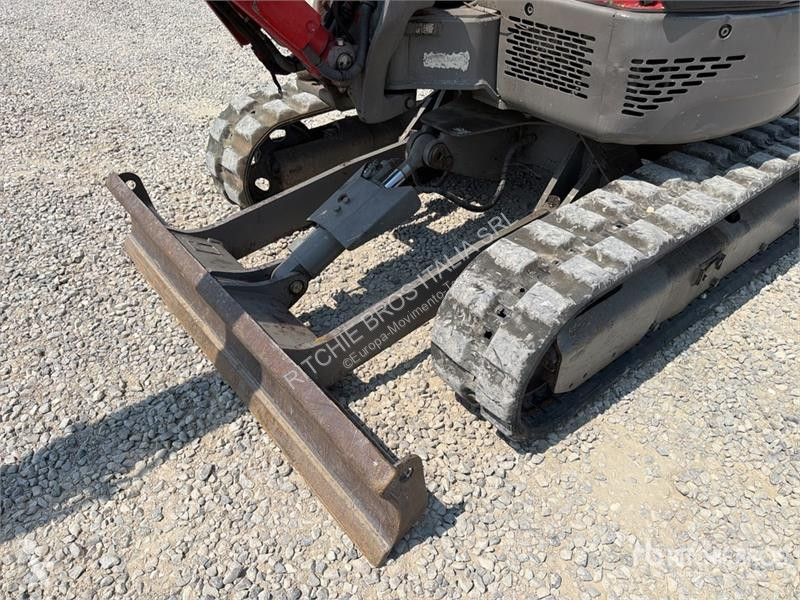 Yanmar Vio25 Mini Excavator excavator