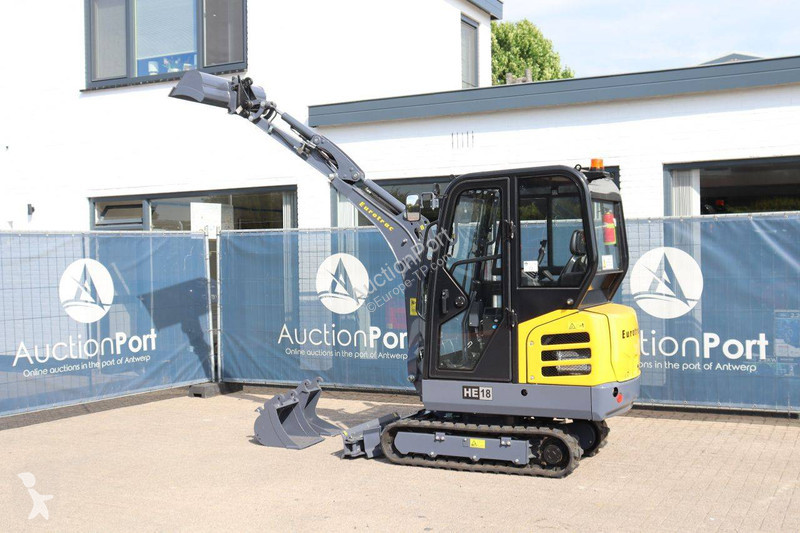 Екскаватор Eurotrac SQ18A/HE18CP