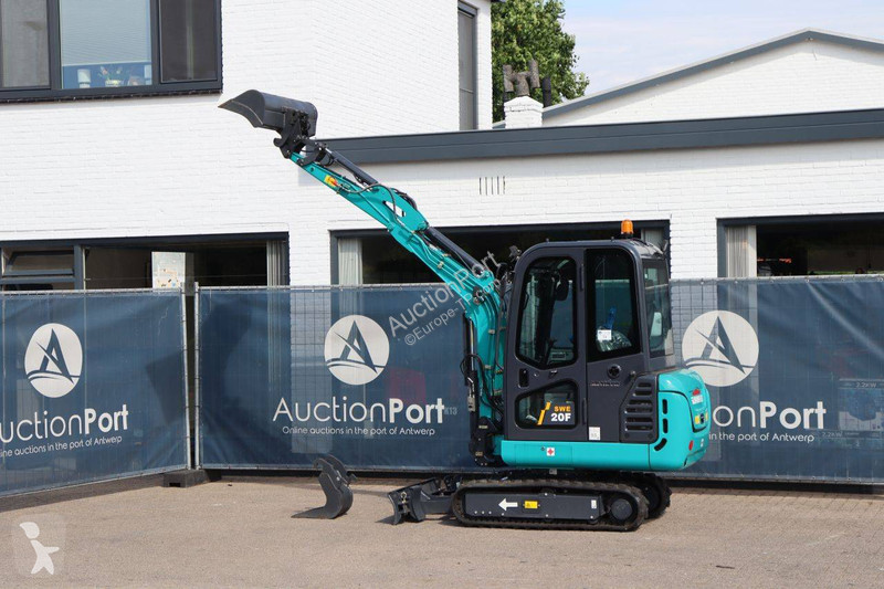 Sunward SWE 20F excavator