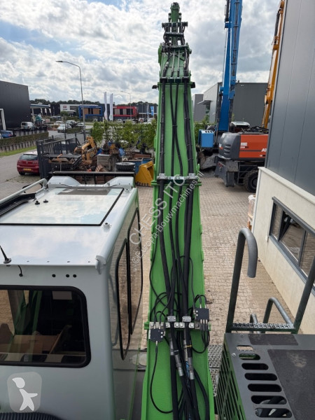 Koparka Sennebogen 818 E - E - E - 818 M