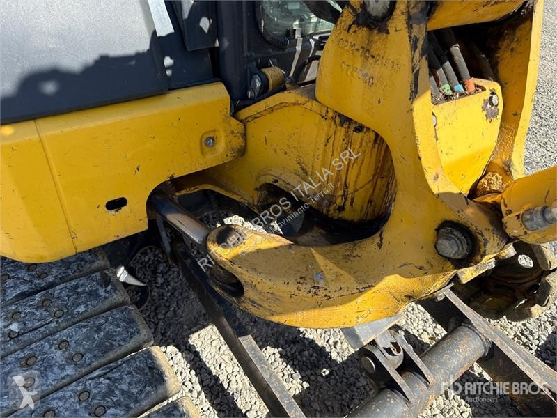 Koparka Komatsu PC55MR-5M0 Mini Excavator