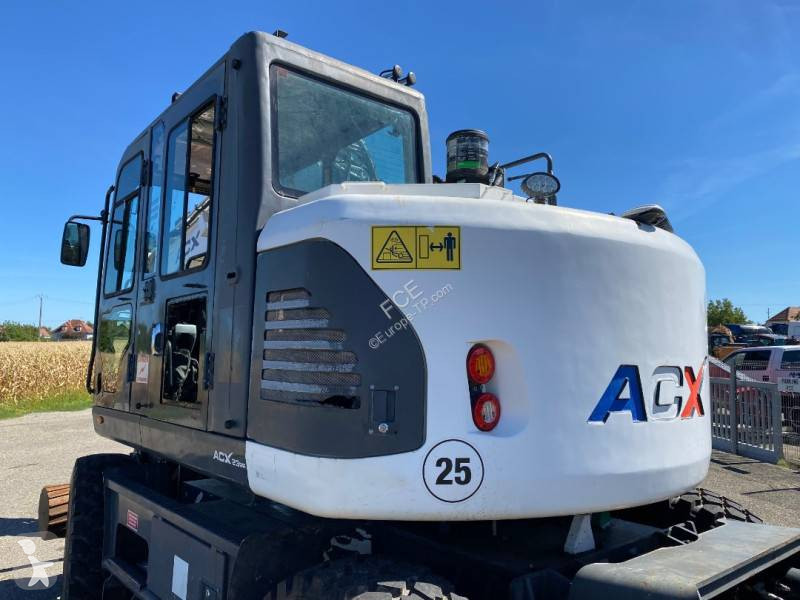 Acx DOOSAN 23 R-R 1er Main a réparer endommagée...