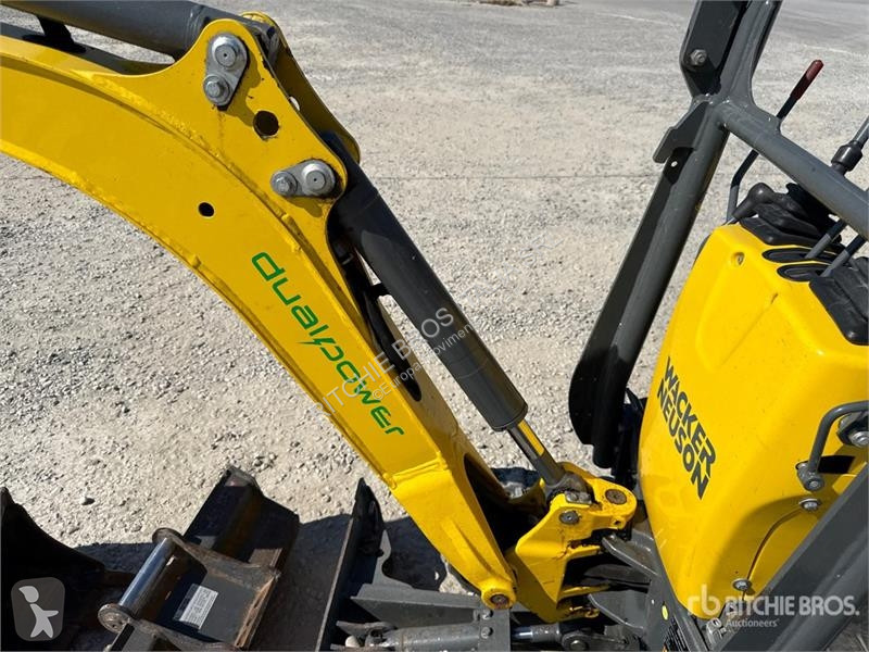 Koparka Wacker Neuson 803 Mini Excavator