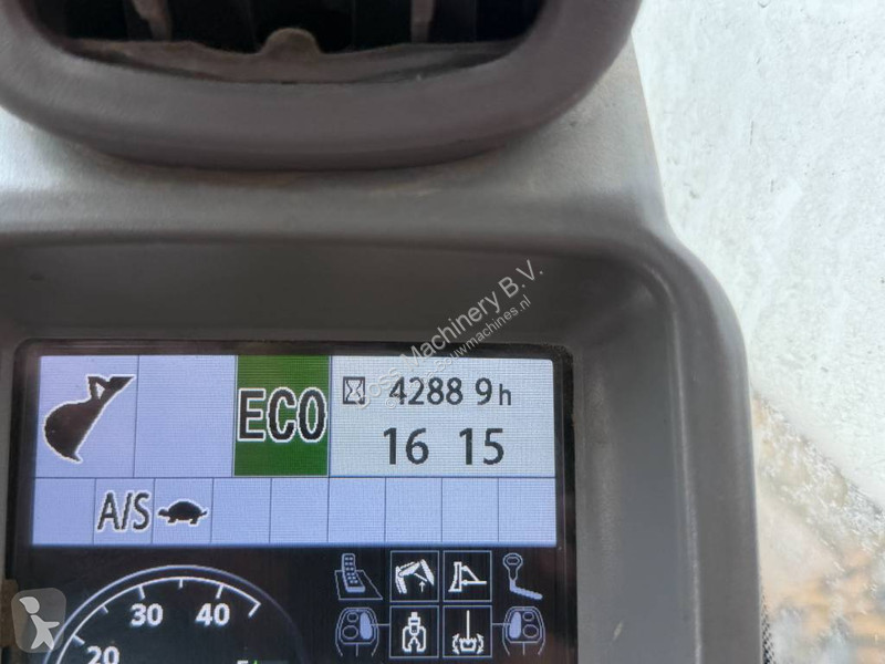Graafmachine Hitachi ZX140W-6 - Blade / Triple...