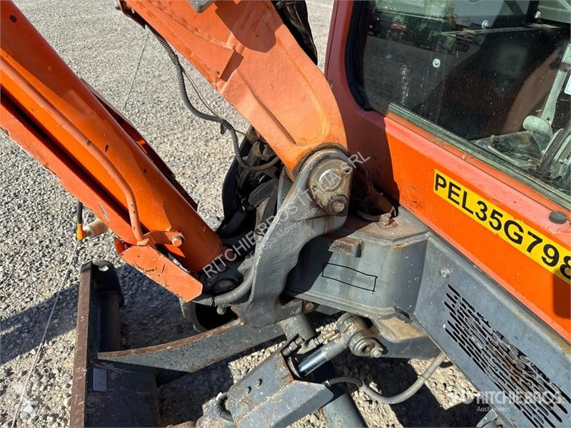 Koparka Yanmar ViO33UCR Mini Excavator