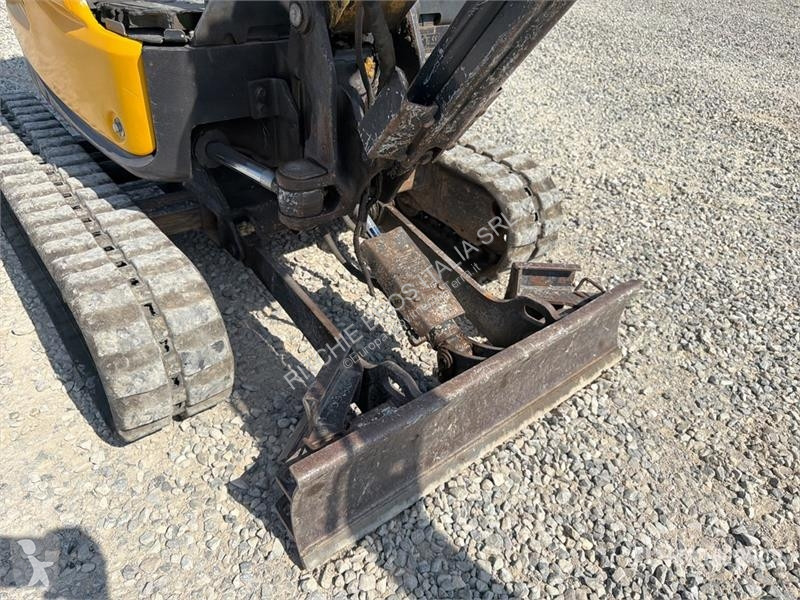 Graafmachine Yanmar Mini Excavator
