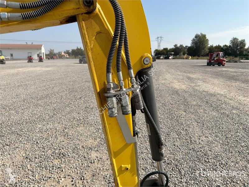Escavadora Wacker Neuson E Electric Mini Excavator