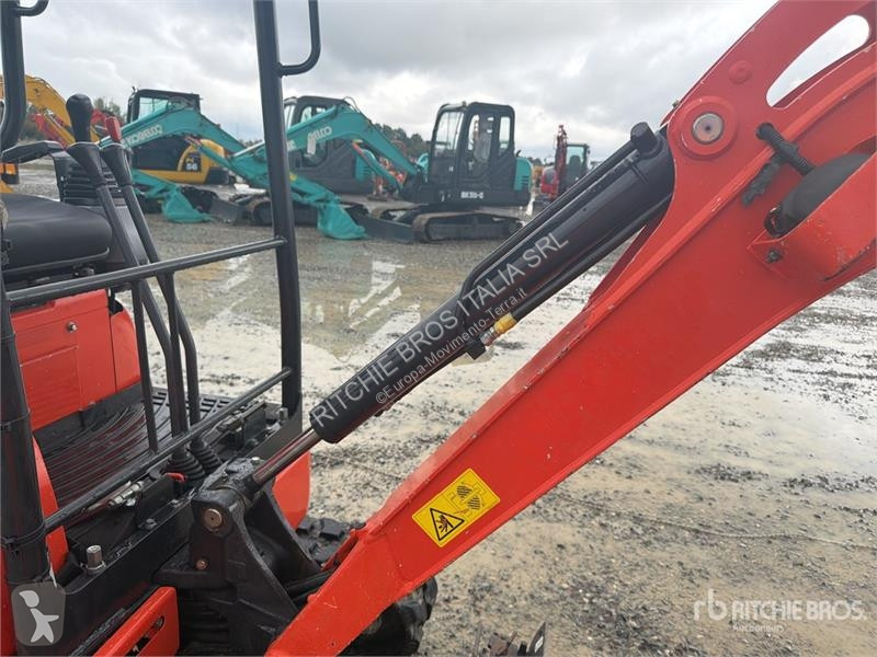 Экскаватор Kubota Alfa L Mini Excavator