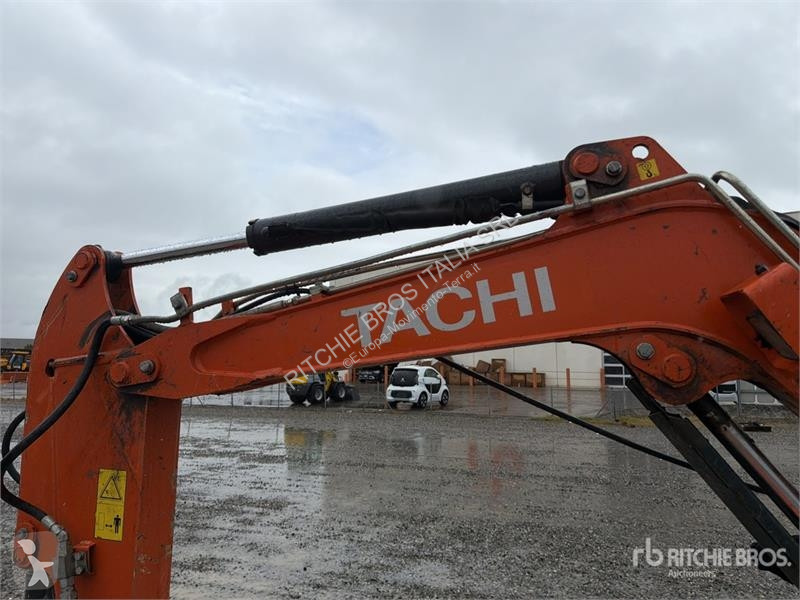 Escavadora Hitachi ZX33U-6 Mini Excavator