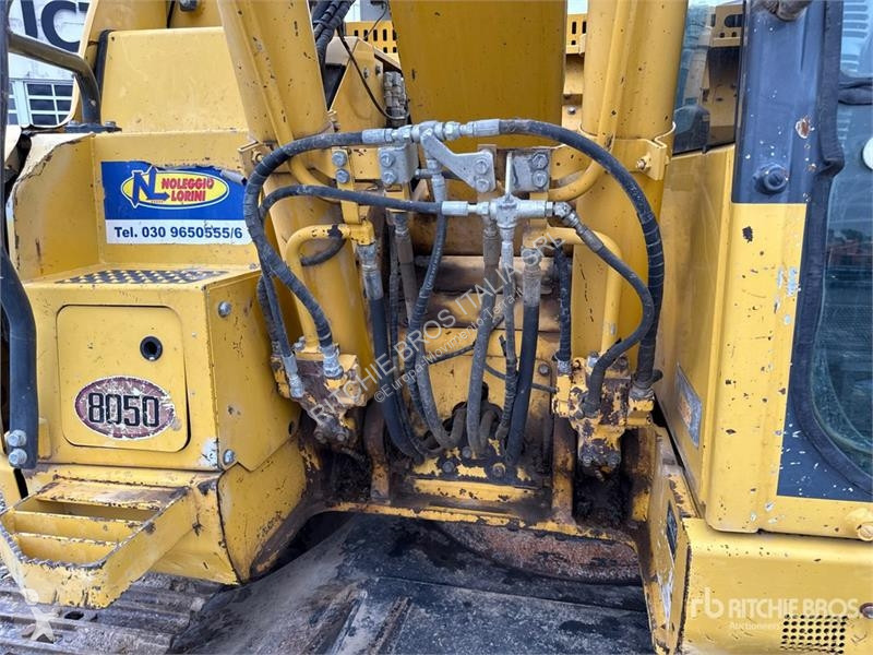 Escavadora Komatsu PC138US-10 Tracked Excavator