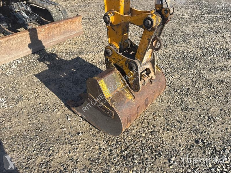Escavadora Yanmar ViO33UCR Mini Excavator