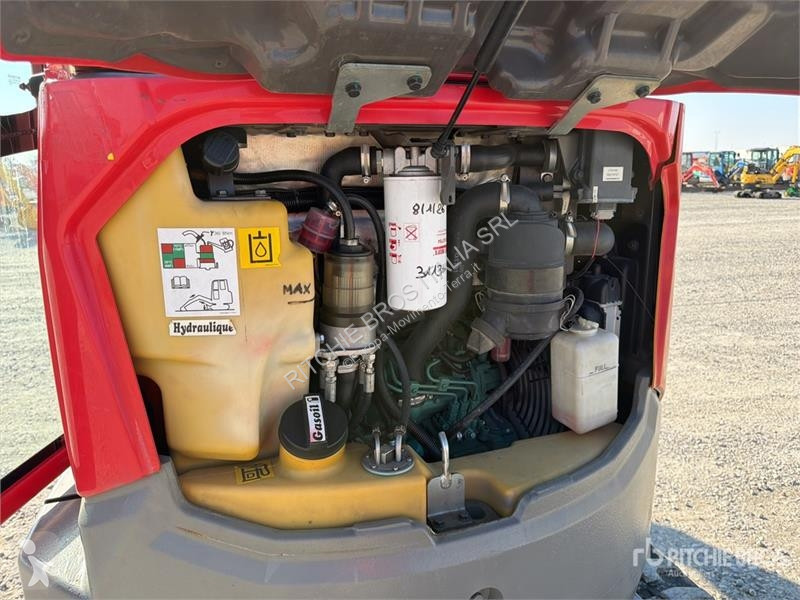 جرافة Volvo ECR25D Mini Excavator