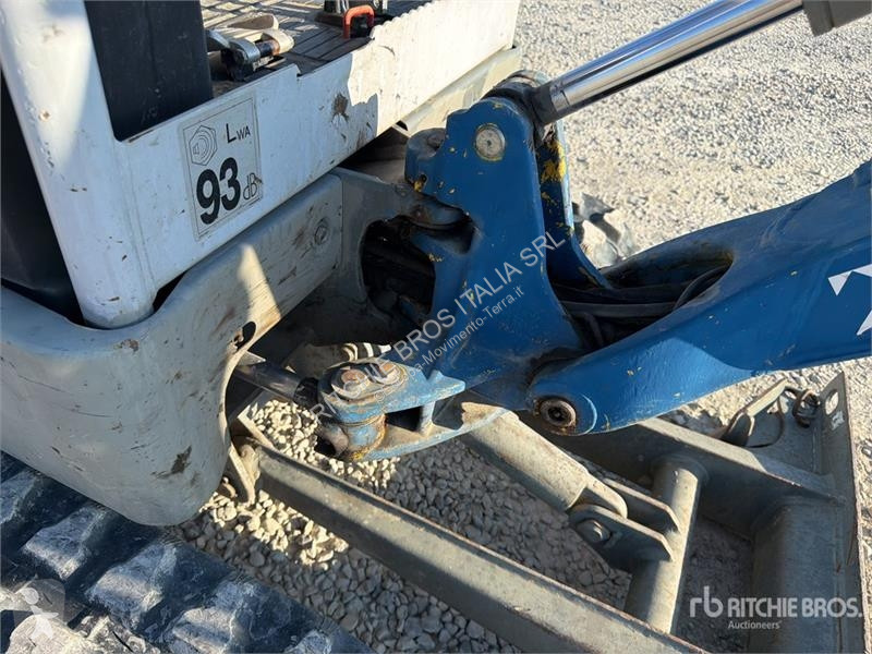 جرافة Neuson EZ17 Mini Excavator
