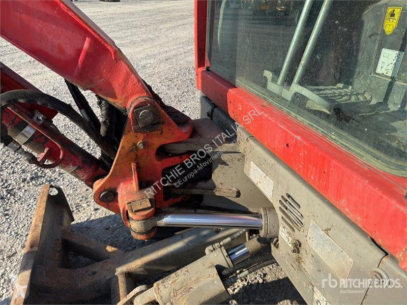 جرافة Volvo ECR25 Mini Excavator