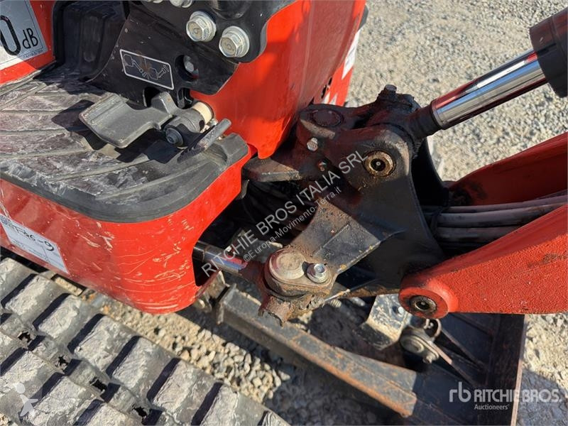 جرافة Kubota U10-5 Mini Excavator