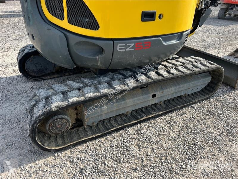 Skovel Wacker Neuson Mini Excavator