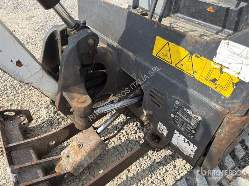 Skovel Bobcat E17 Mini Excavator