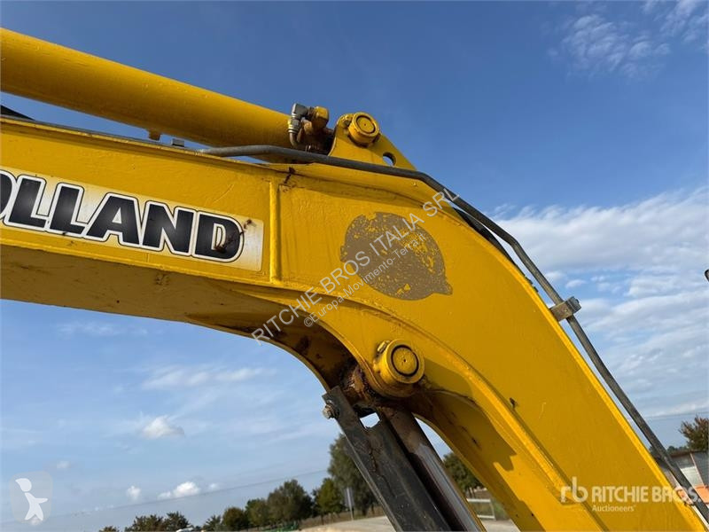 Skovel New Holland Kobelco E50-2 Mini Excavator