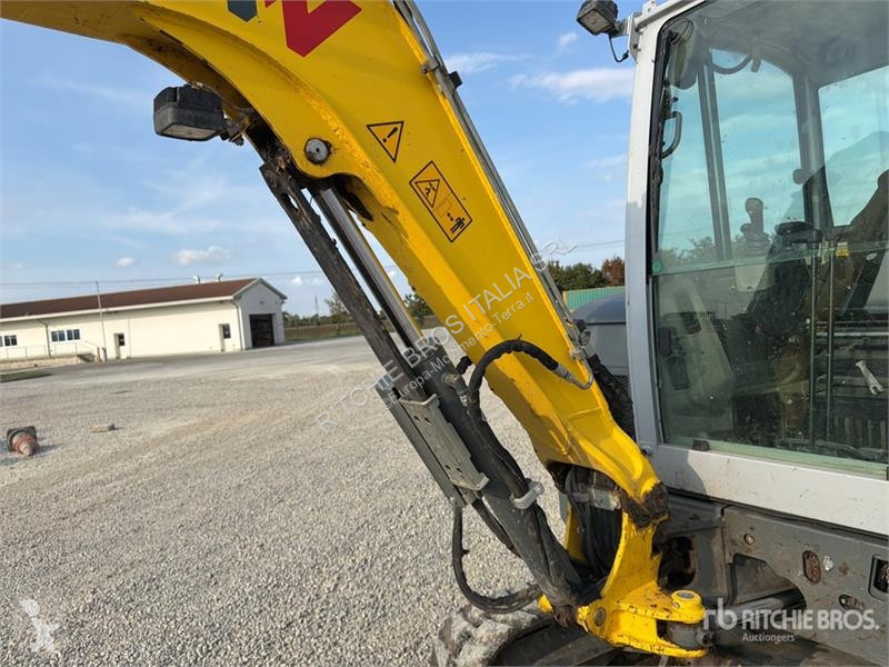 Skovel Wacker Neuson EZ36 Mini Excavator