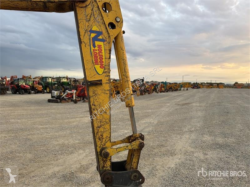 Skovel Yanmar Mini Excavator (Inoperable)