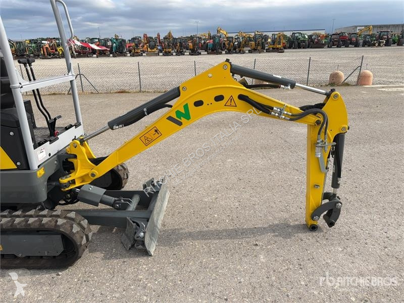 Skovel Wacker Neuson E Mini Excavator