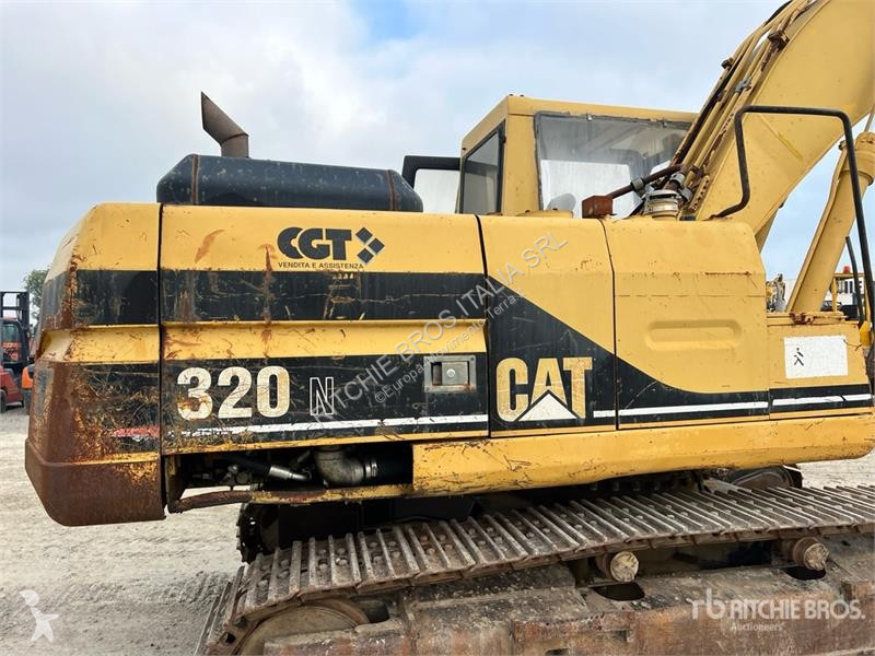 Skovel Caterpillar 320N